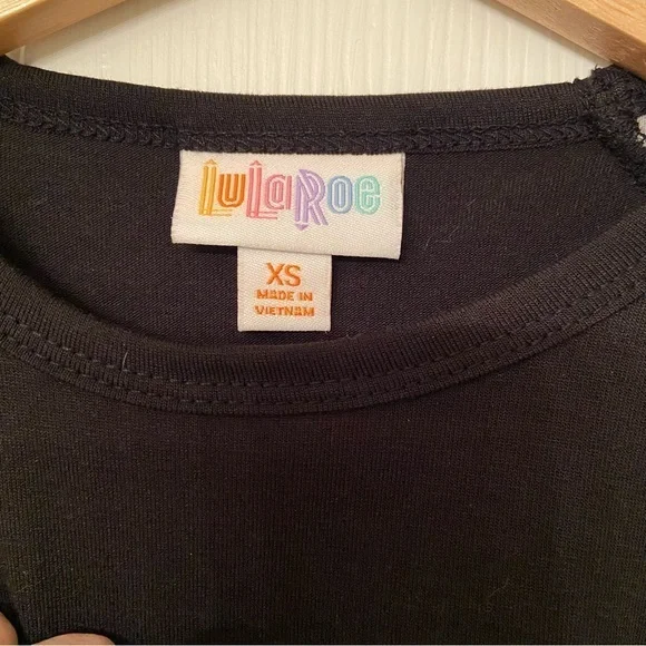 LulaRoe Disney Minnie Mouse‎ Randy shirt Size XS - Picture 5 of 6